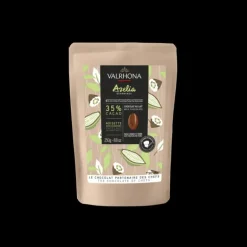 Chocolat de Couverture Lait Azelia 35% 250g Valrhona
