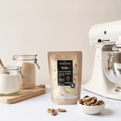Chocolat de Couverture Lait Azelia 35% 250g Valrhona