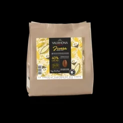 Chocolat de Couverture Lait Jivara 40% 1kg Valrhona