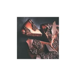 Chocolat de Couverture Noir Caraïbes 66% 250g Valrhona