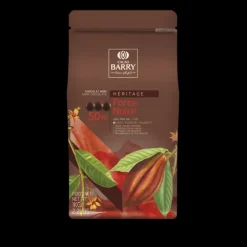 Chocolat Force Noire 50% pistoles 1 kg Barry