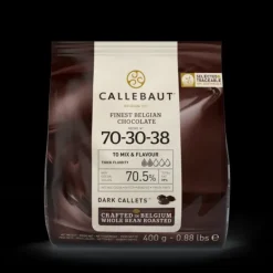 Chocolat Noir 70,5% N°70-30-38 400g Callebaut