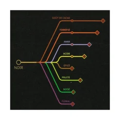 Chocolat Noir Inaya 65% 5 kg