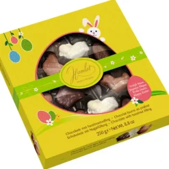 Chocolats de Pâques Assortiment Animaux Praliné 250g
