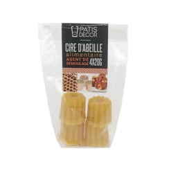 Cire d'Abeille Alimentaire 20 g Patisdécor (x4)