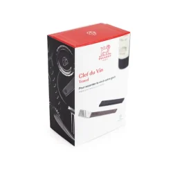 Clef du Vin Travel Inox Peugeot