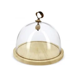 Cloche à Gâteau avec Socle en Chêne 30,5 cm Inspired by Revol