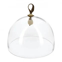 Cloche à Gâteau avec Socle en Chêne 30,5 cm Inspired by Revol