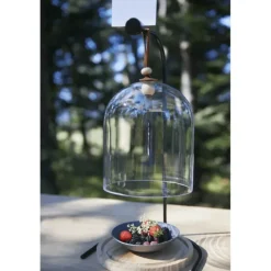 Cloche à Gâteau avec Socle en Chêne 20 cm Inspired by Revol