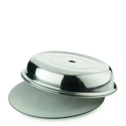 Cloche Couvre Assiette Inox 29 cm Inspired by Revol