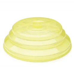 Cloche Micro-ondes Silicone Pliable Ø 25,5 cm x H 8,5 cm Ibili