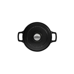 Cocotte à Riz en Fonte 16 cm Noir Mat Chasseur