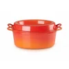 Cocotte Doufeu Ovale en Fonte 32 cm Volcanique Le Creuset