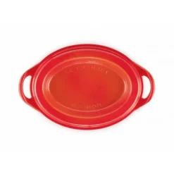 Cocotte Doufeu Ovale en Fonte 32 cm Volcanique Le Creuset