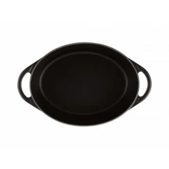 Cocotte Doufeu Ovale en Fonte 32 cm Noir Mat Le Creuset