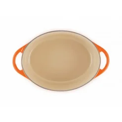 Cocotte Doufeu Ovale en Fonte 32 cm Noir Mat Le Creuset