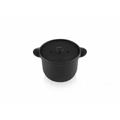 Cocotte en Fonte Every 18 cm Noir Mat Le Creuset