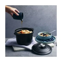 Cocotte en Fonte Every 18 cm Noir Mat Le Creuset