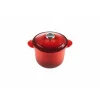 Cocotte en Fonte Every 18 cm Cerise Le Creuset