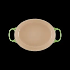 Cocotte en Fonte Ovale 29 cm Bamboo Le Creuset Signature