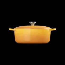 Cocotte en fonte Ovale 29 cm Nectar Le Creuset Signature