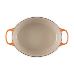 Cocotte en fonte Ovale 35 cm Volcanique Le Creuset Signature