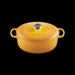 Cocotte en fonte Ovale 31 cm Nectar Le Creuset Signature