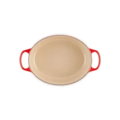 Cocotte en Fonte Ovale 29 cm Cerise Le Creuset Signature