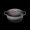 Cocotte en fonte Ovale 29 cm Flint Le Creuset Signature