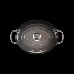 Cocotte en fonte Ovale 29 cm Flint Le Creuset Signature