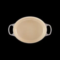 Cocotte en fonte Ovale 29 cm Flint Le Creuset Signature