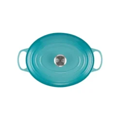 Cocotte en fonte Ovale 31 cm Caraïbes Le Creuset Signature
