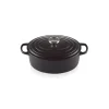 Cocotte en fonte Ovale 40 cm Noir mat Le Creuset Signature