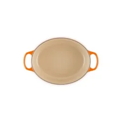 Cocotte en fonte Ovale 40 cm Volcanique Le Creuset Signature