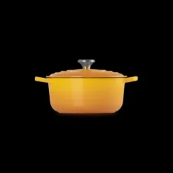 Cocotte en Fonte Ronde 20 cm Nectar Le Creuset Signature