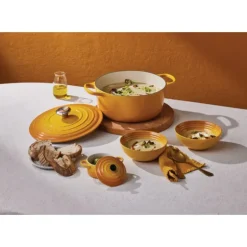 Cocotte en Fonte Ronde 20 cm Nectar Le Creuset Signature
