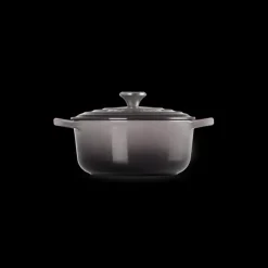 Cocotte en Fonte Ronde 20 cm Flint Le Creuset Signature