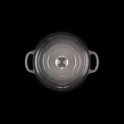 Cocotte en Fonte Ronde 20 cm Flint Le Creuset Signature