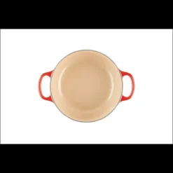 Cocotte en Fonte Ronde 20 cm Cerise Le Creuset Signature