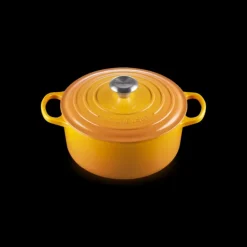 Cocotte en fonte Ronde 24 cm Nectar Le Creuset Signature