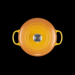 Cocotte en fonte Ronde 24 cm Nectar Le Creuset Signature