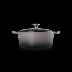 Cocotte en fonte Ronde 24 cm Flint Le Creuset Signature