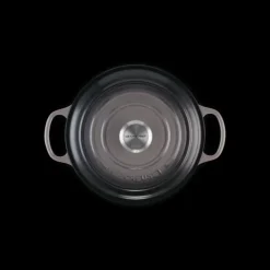 Cocotte en fonte Ronde 24 cm Flint Le Creuset Signature