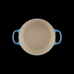 Cocotte en Fonte Ronde 22 cm Signature Azur Le Creuset