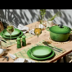 Cocotte en Fonte Ronde 20 cm Bamboo Le Creuset Signature