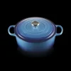Cocotte en Fonte Ronde 28 cm Signature Azur Le Creuset