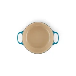 Cocotte en Fonte Ronde 20 cm Deep Teal Le Creuset Signature