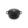 Cocotte en Fonte Ronde 26 cm Noir mat Le Creuset Signature