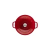 Cocotte en Fonte Ronde 26 cm Rubis Chasseur