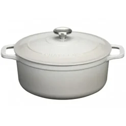 Cocotte en Fonte Ronde 20 cm Macadamia Chasseur